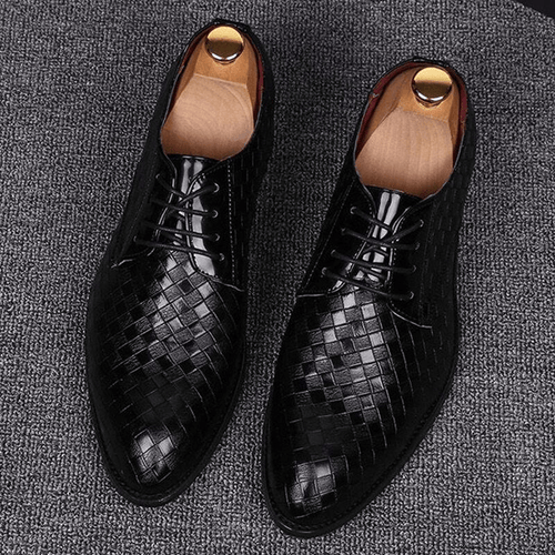 Echoarchiv | Herren Schuhe Schicke Formelle Leder Schnürschuhe