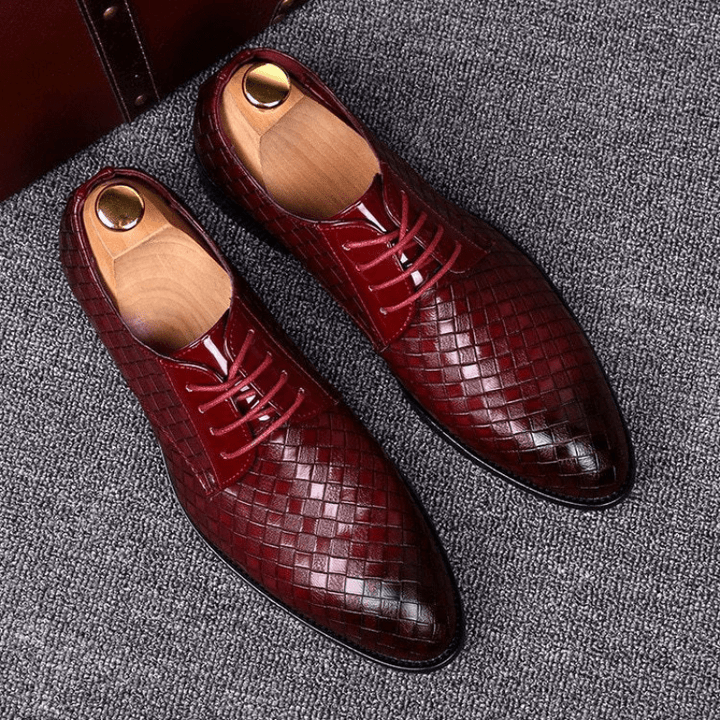 Echoarchiv | Herren Schuhe Schicke Formelle Leder Schnürschuhe