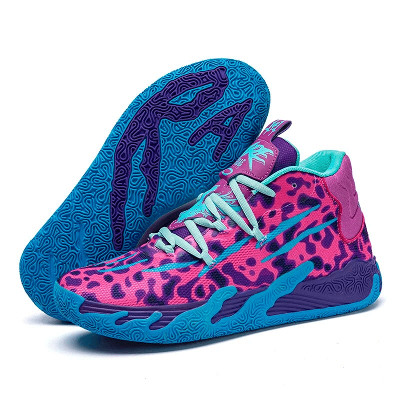 Echoarchiv | Trendy Herren Basketballschuhe Robuste Sohle