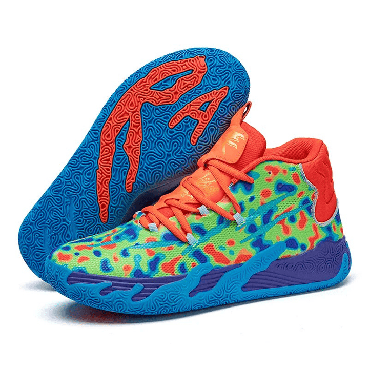 Echoarchiv | Trendy Herren Basketballschuhe Robuste Sohle