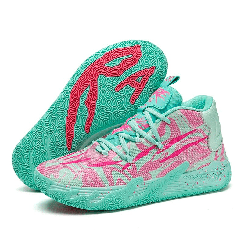 Echoarchiv | Trendy Herren Basketballschuhe Robuste Sohle