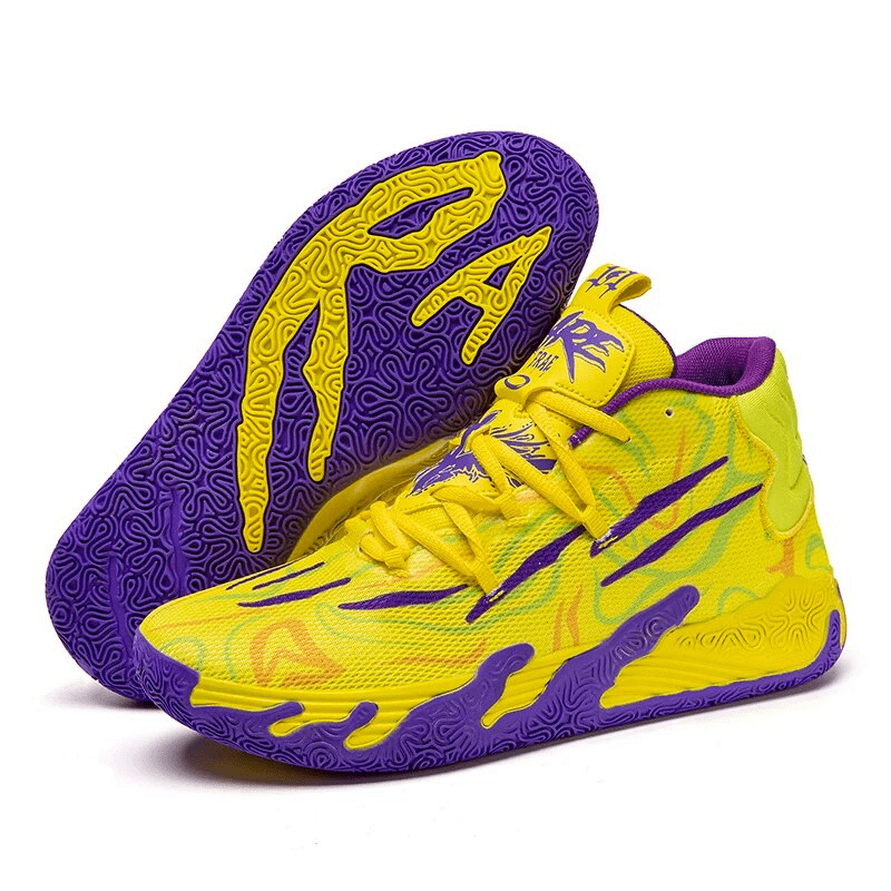 Echoarchiv | Trendy Herren Basketballschuhe Robuste Sohle