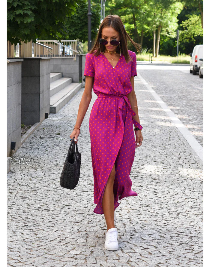 Echoarchiv | Bequemes Versachic Passform Kleid