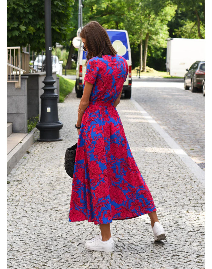 Echoarchiv | Bequemes Versachic Passform Kleid