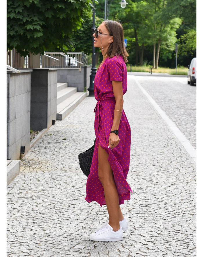 Echoarchiv | Bequemes Versachic Passform Kleid