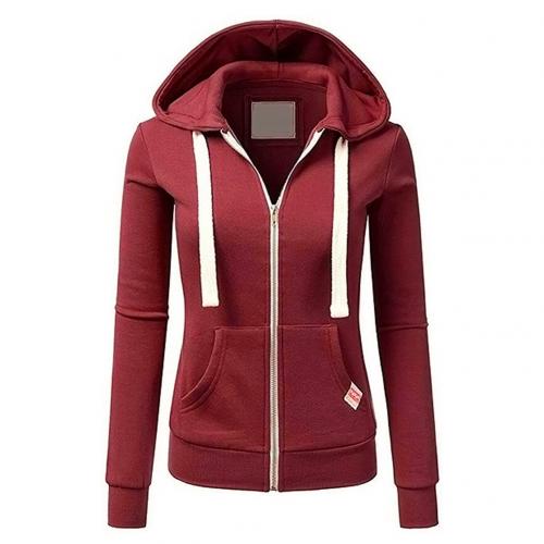 Echoarchiv | Fleece Zip Up Hoodie Met Verstelbare Capuchon
