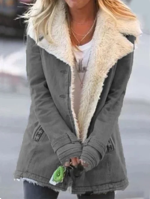 Echoarchiv | Bequeme Winterjacke für Frauen