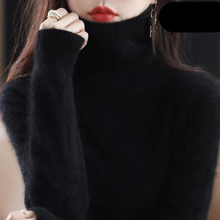 Echoarchiv | Damen Rollkragenpullover