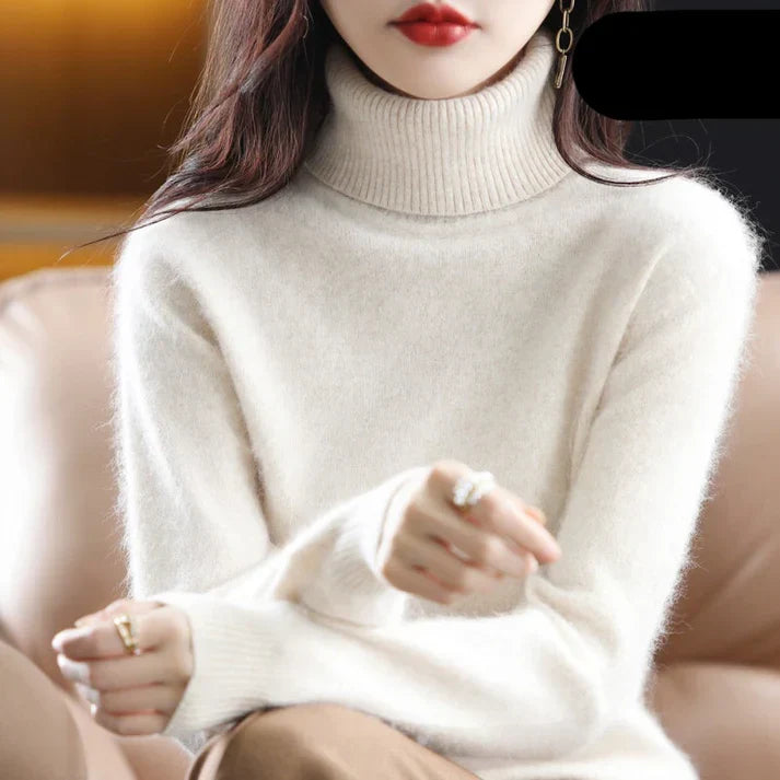 Echoarchiv | Damen Rollkragenpullover
