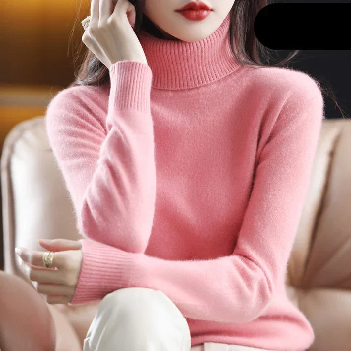 Echoarchiv | Damen Rollkragenpullover