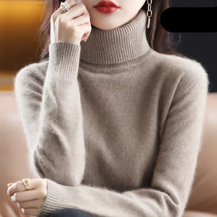 Echoarchiv | Damen Rollkragenpullover