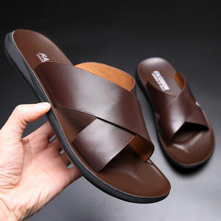Echoarchiv | Lässige rutschfeste sandalen