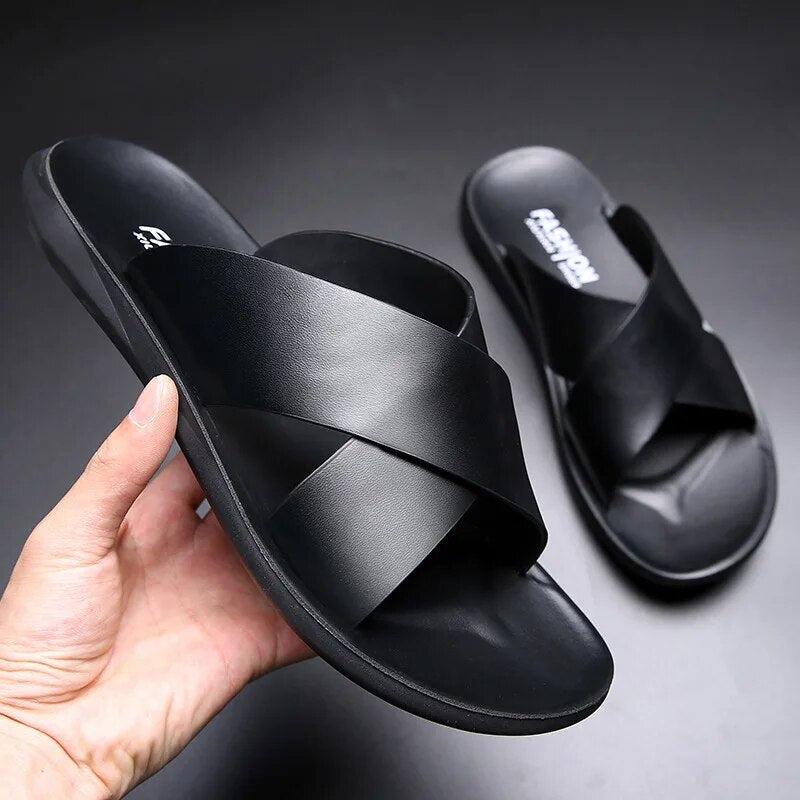 Echoarchiv | Lässige rutschfeste sandalen