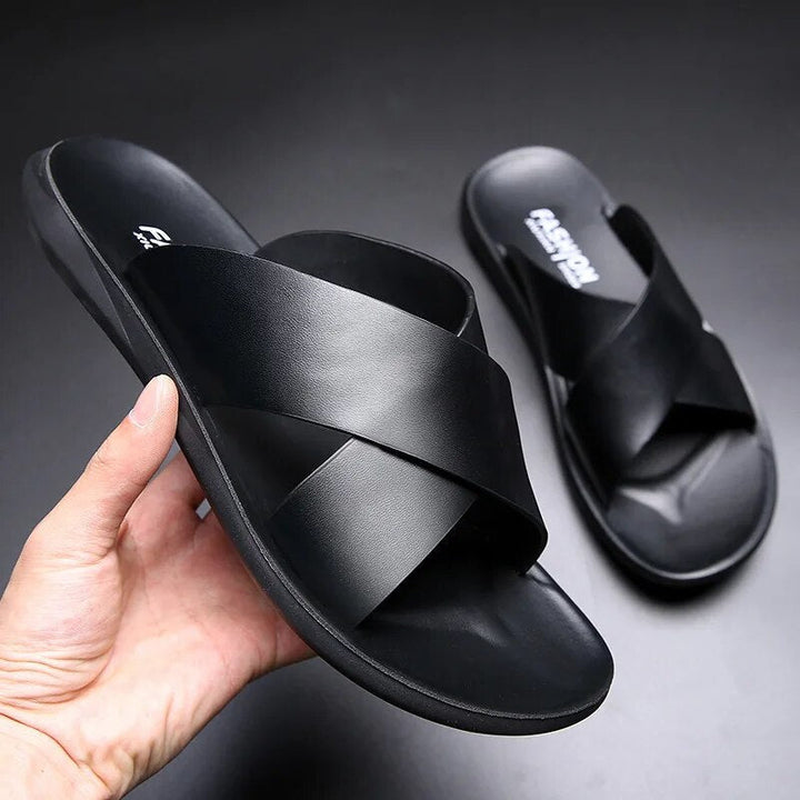 Echoarchiv | Lässige rutschfeste sandalen