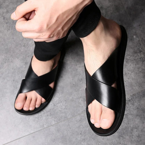 Echoarchiv | Lässige rutschfeste sandalen