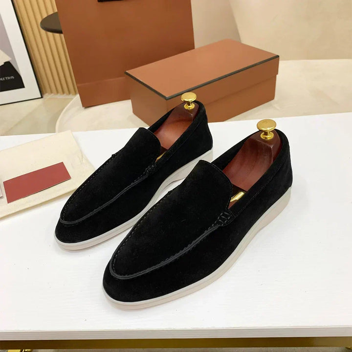 Echoarchiv | Wildleder-Loafer