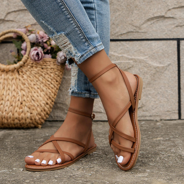 Echoarchiv | Chic Römersandalen Für Damen