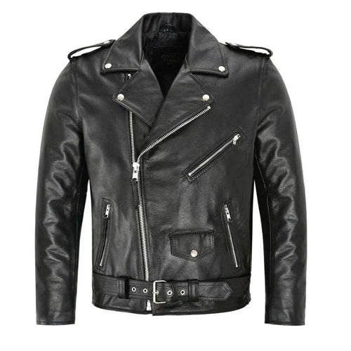Echoarchiv | Stylische Lederjacke für Männer