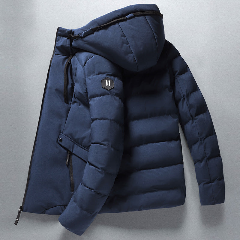 Blauer, Wasserdichter und Bequemer Winterparka – Taviero