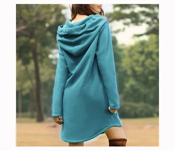 Echoarchiv | Gemütliches Hoodie-Kleid für Damen