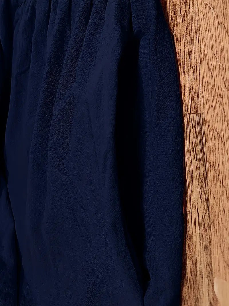 Echoarchiv | Raffinierte Leinen Sommerkleid mit Praktischen Taschen