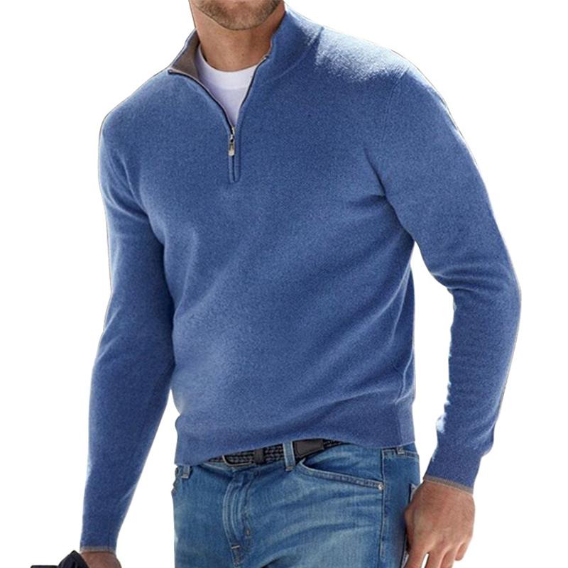 Zip-Up Pullover – Terenzo