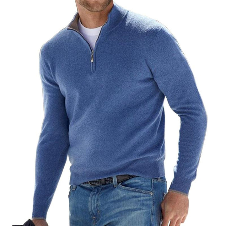 Zip-Up Pullover