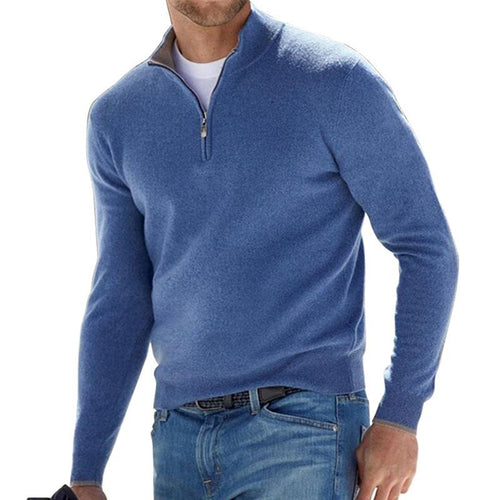 Zip-Up Pullover
