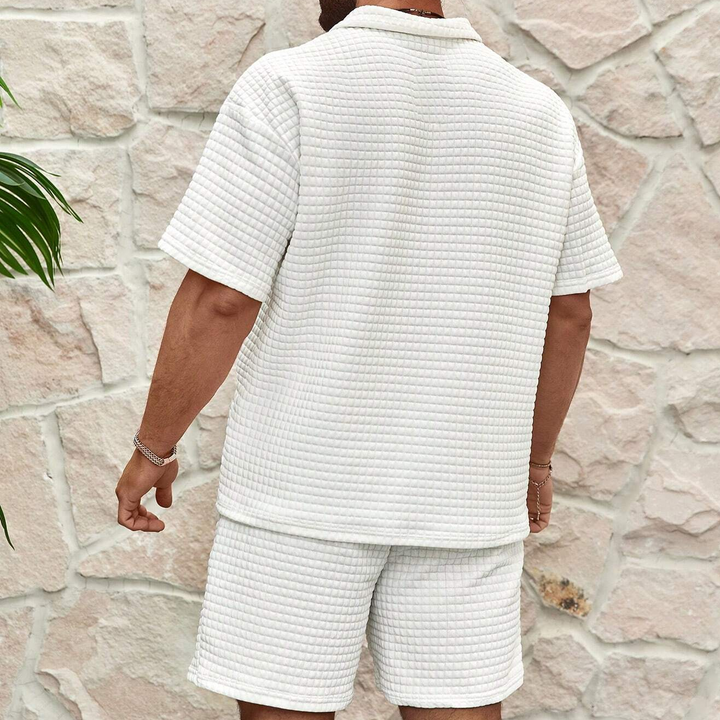 Echoarchiv | Luxuriöses Sommer Satz für Herren Polo und Shorts