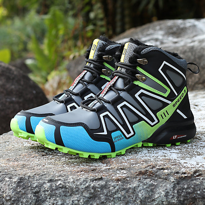 Einzigartige Wanderschuhe