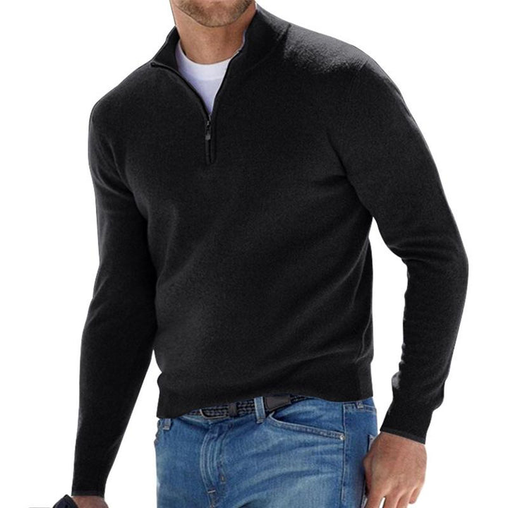 Zip-Up Pullover