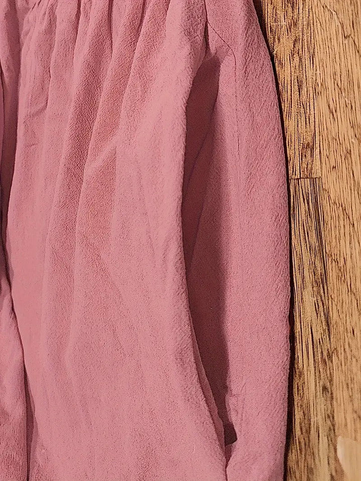 Echoarchiv | Raffinierte Leinen Sommerkleid mit Praktischen Taschen