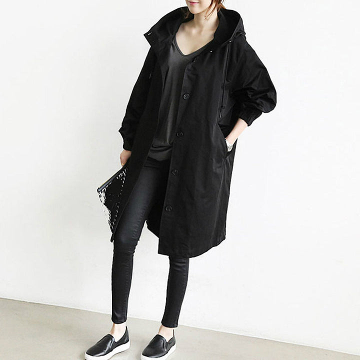 Echoarchiv | Trenchcoat - stilvoller langer Damenmantel