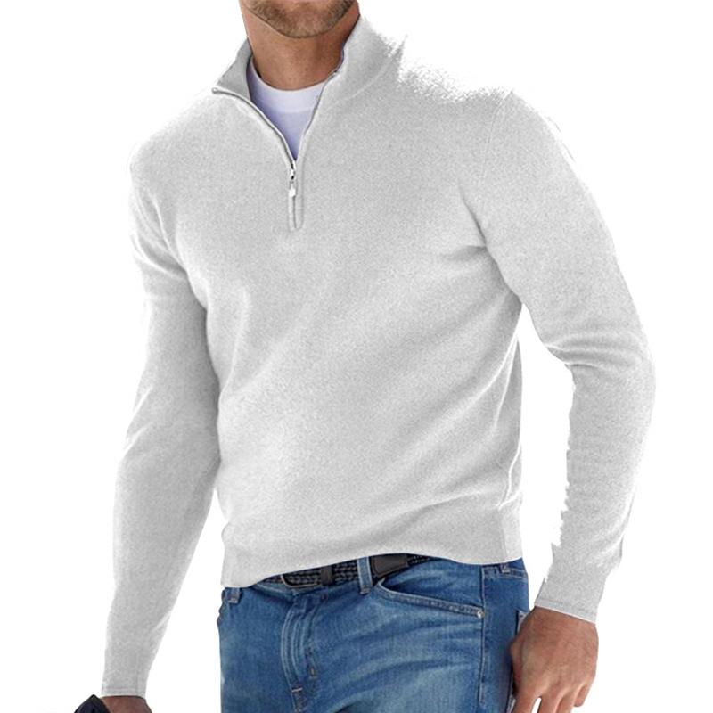 Zip-Up Pullover