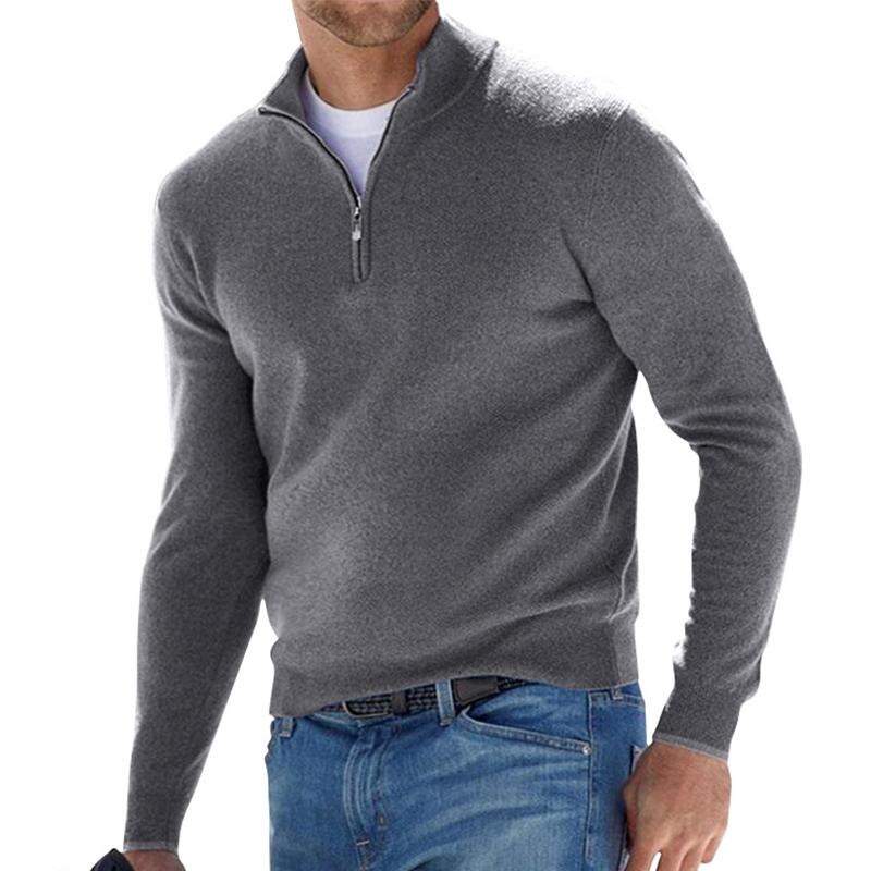 Zip-Up Pullover