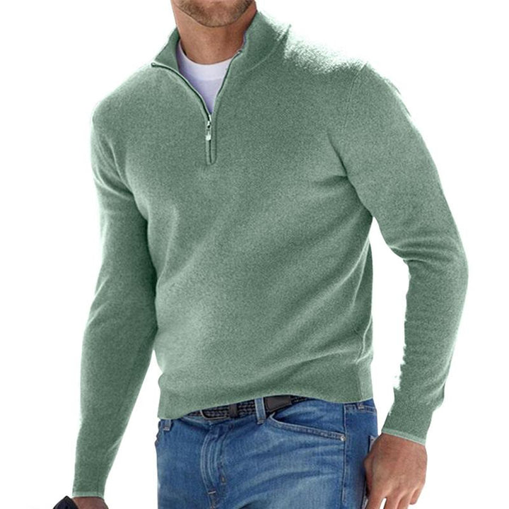 Zip-Up Pullover