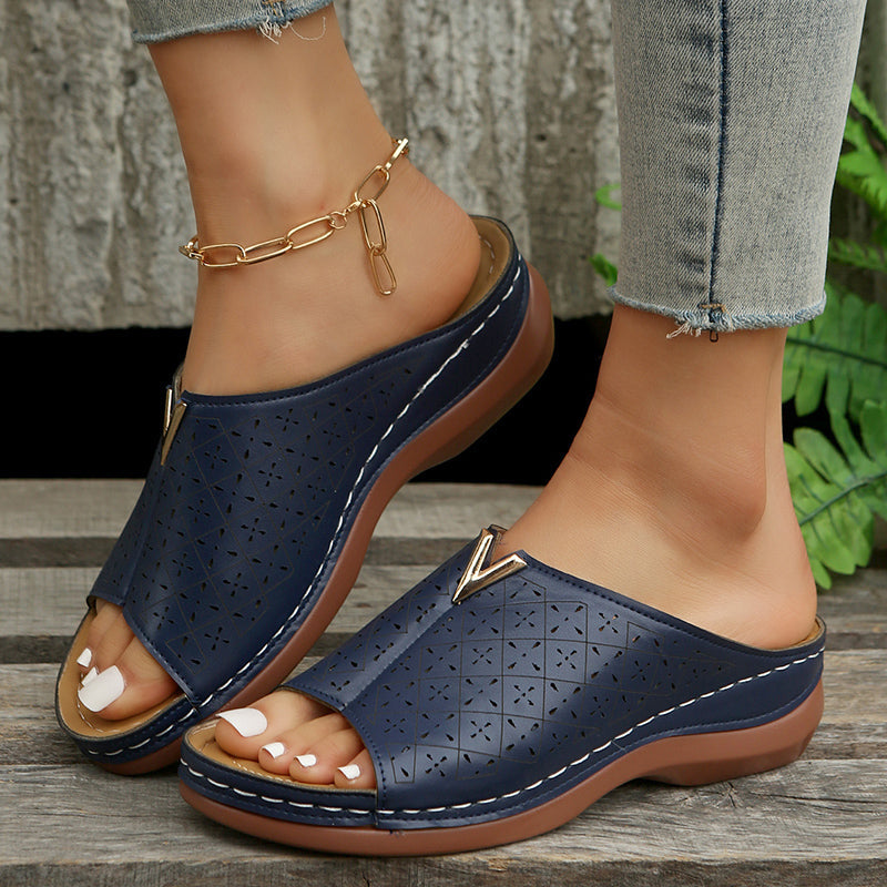 Orthopädische Sandalen – Seravelle