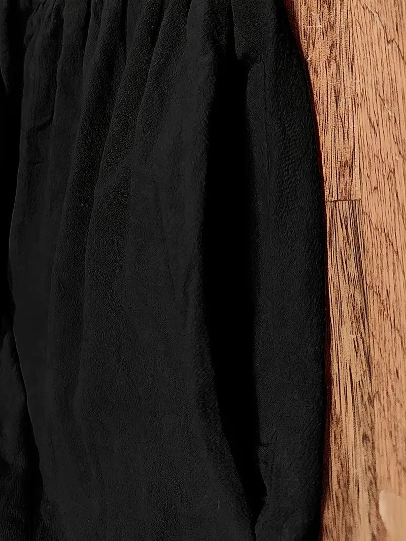 Echoarchiv | Raffinierte Leinen Sommerkleid mit Praktischen Taschen