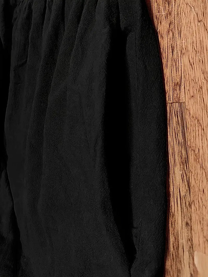 Echoarchiv | Raffinierte Leinen Sommerkleid mit Praktischen Taschen