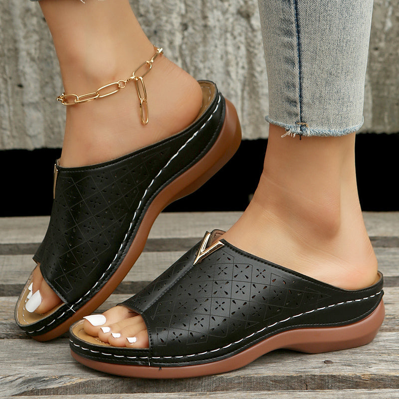 Orthopädische Sandalen – Seravelle