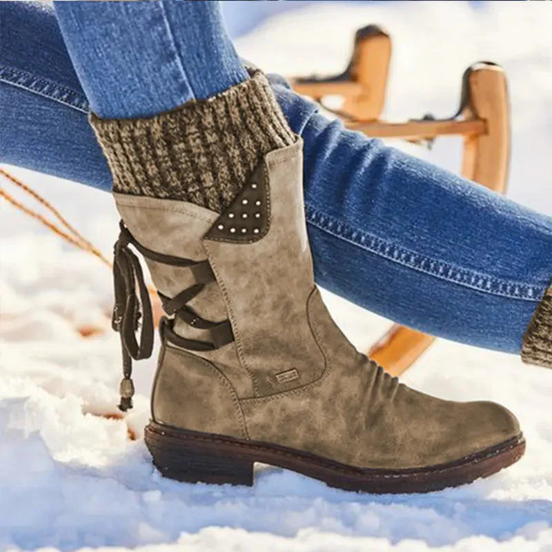 Damen Winterstiefel – Gefüttert & Alltagstauglich - Schuhe