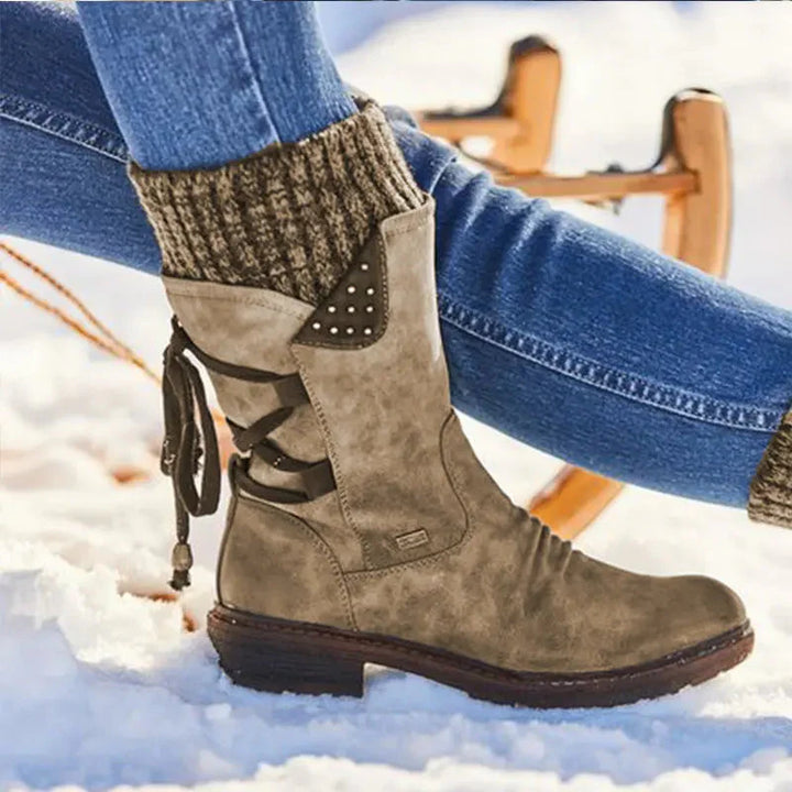 Damen Winterstiefel – Gefüttert & Alltagstauglich - Schuhe