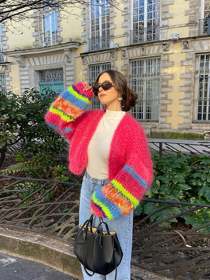 Echoarchiv | Strickjacke Farbenfroh & Fröhlich
