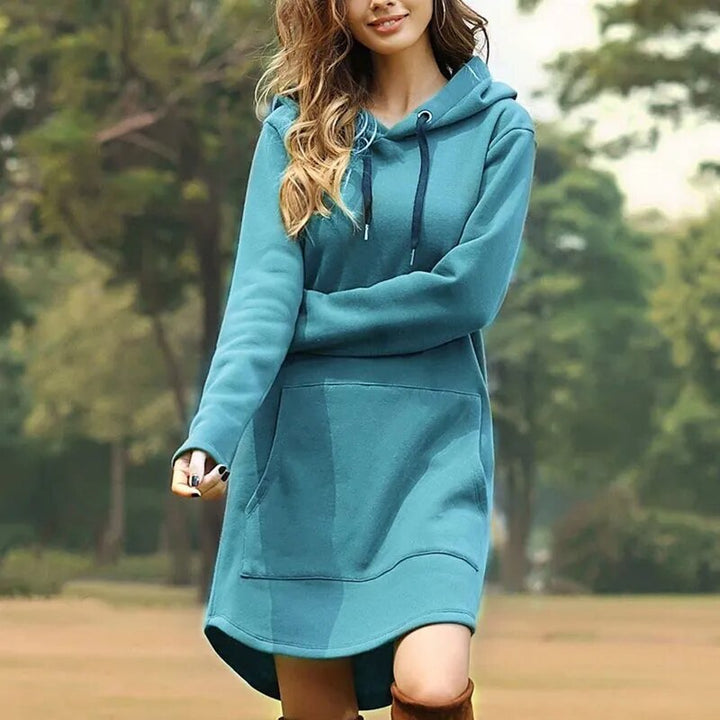 Echoarchiv | Gemütliches Hoodie-Kleid für Damen