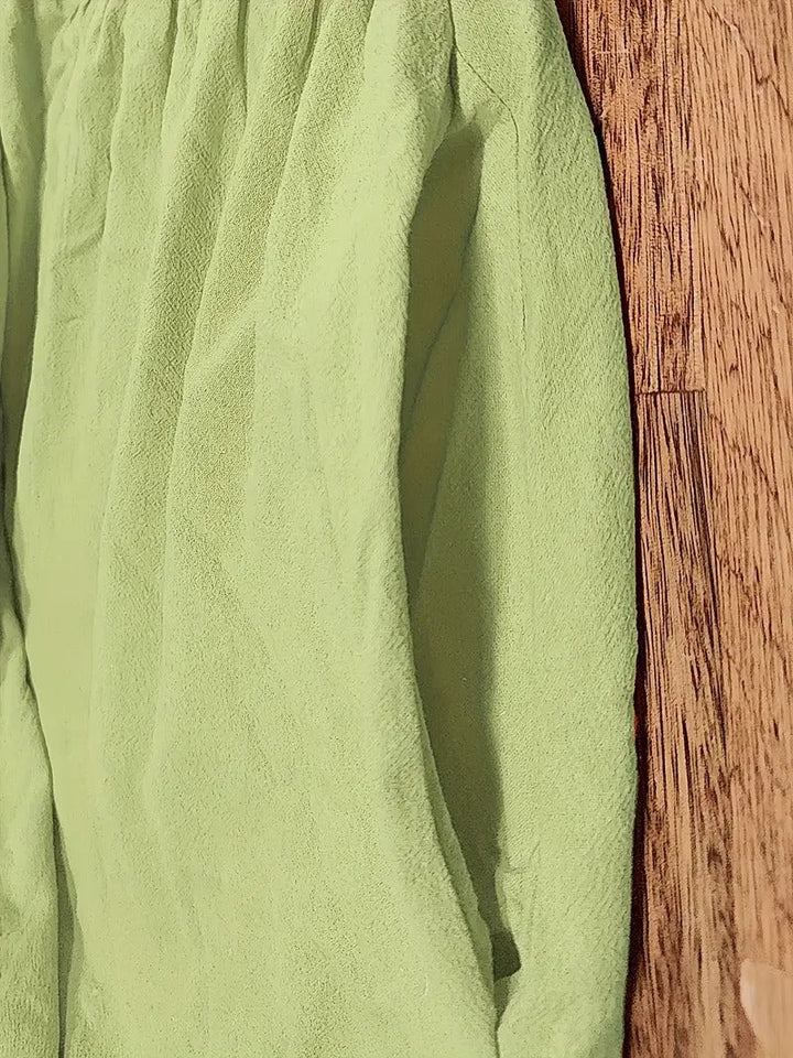Echoarchiv | Raffinierte Leinen Sommerkleid mit Praktischen Taschen