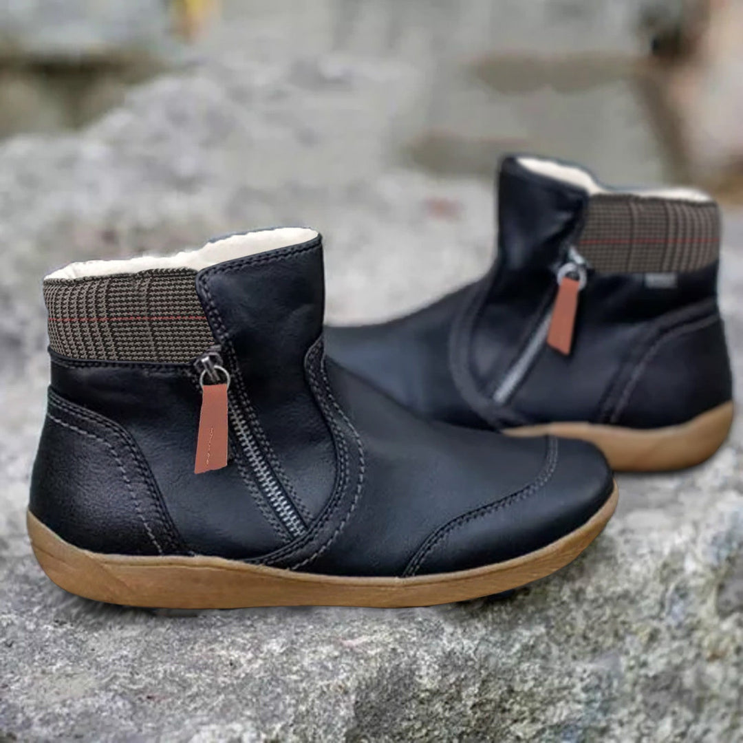 Echoarchiv Wasserdichte orthopädische Damenstiefel