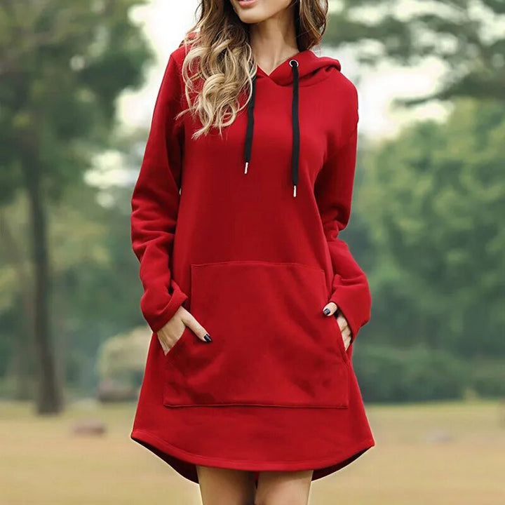 Echoarchiv | Gemütliches Hoodie-Kleid für Damen