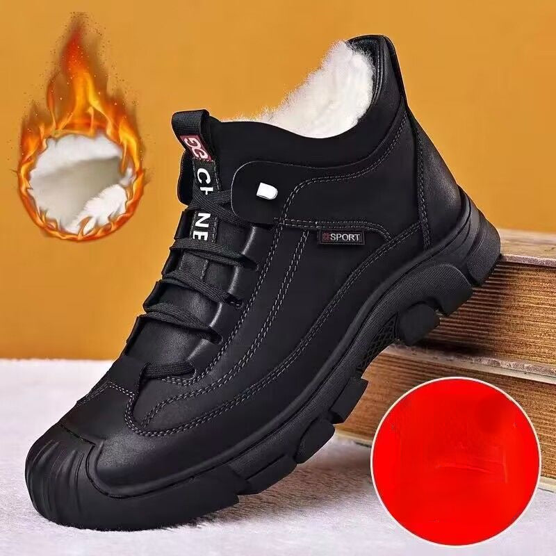Man Warm Winterschuhe – Tavélo