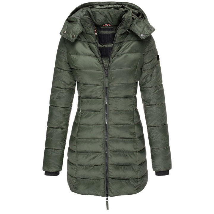 Echoarchiv | Die beste und gemütlichste Daunenjacke mit Kapuze und Reißverschluss
