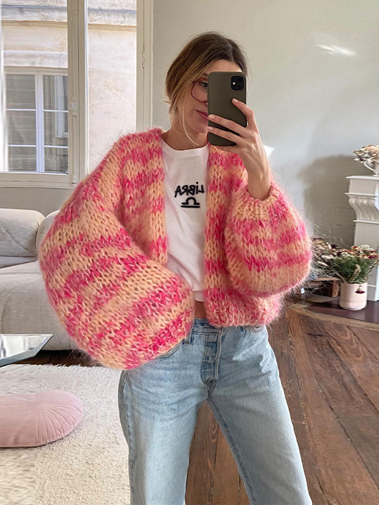 Echoarchiv | Strickjacke Farbenfroh & Fröhlich